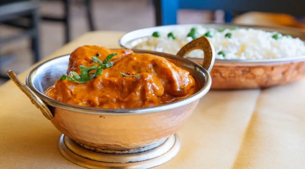 Chicken Tikka Masala | Lunch.