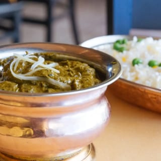 Chicken Saag | Lunch