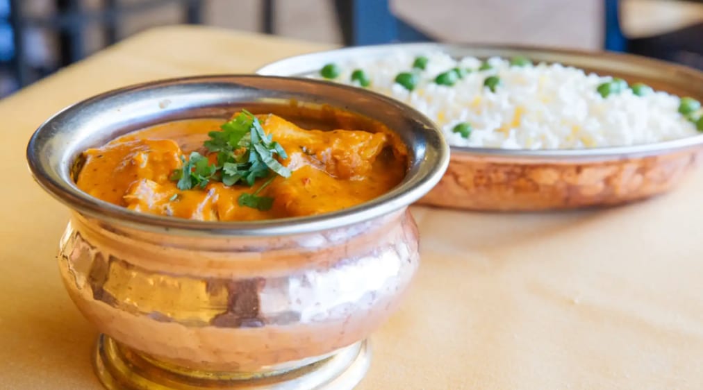 Chicken Korma | Lunch.