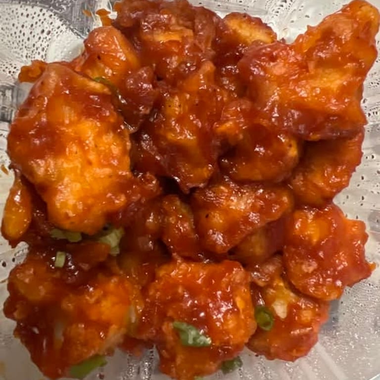 Delicious Gobi Manchurian Awaits